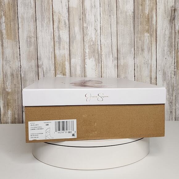 NEW - Jessica Simpson Women's Elisti Slouchy Pointed-Toe Dress Booties - Size 8M - Picture 7 of 7